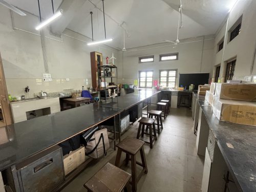 Science lab 1