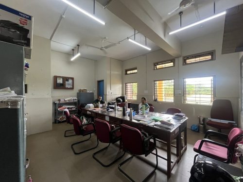 staff room